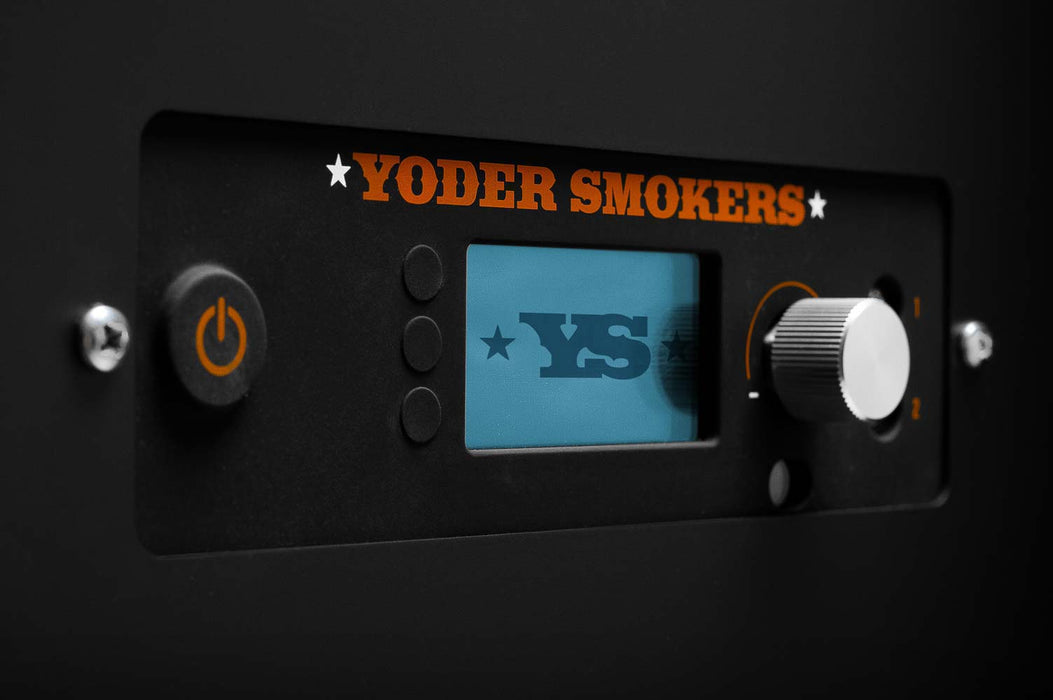 Yoder Smoker - 1500S Competition Pellet Grill Black