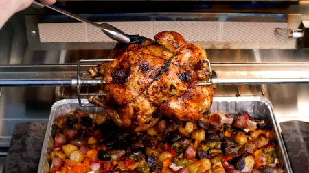 Blaze Rotisserie 5 burner LTE