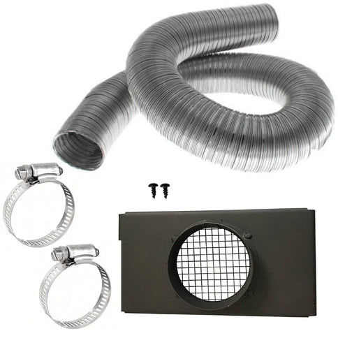 Blaze King Sirocco 20.2 - 4" fresh air kit