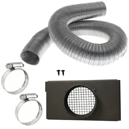 Blaze King Sirocco 20.2 - 4" fresh air kit