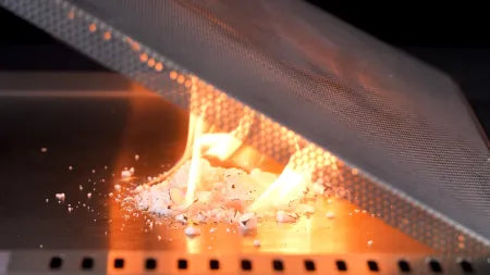 Blaze 4 burner LTE Drip Pan Flame Guard