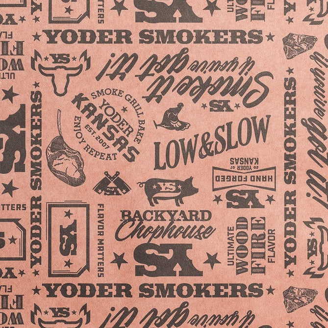 Yoder Smoker - Butcher Paper