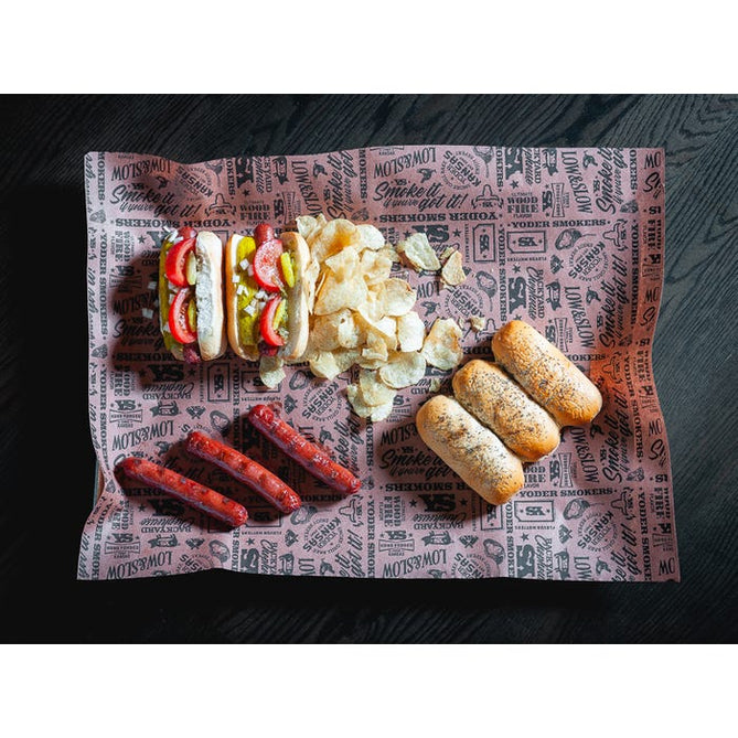 Yoder Smoker - Butcher Paper