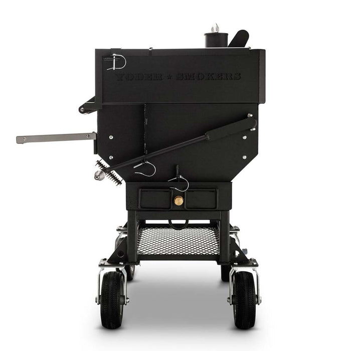 Yoder Smoker - 24" x 36" Flat Top Charcoal Grill