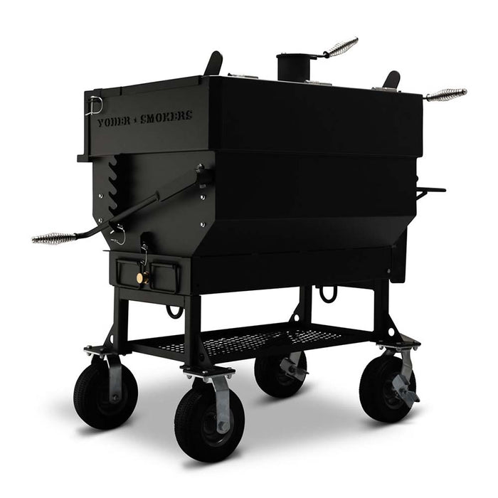 Yoder Smoker - 24" x 36" Flat Top Charcoal Grill