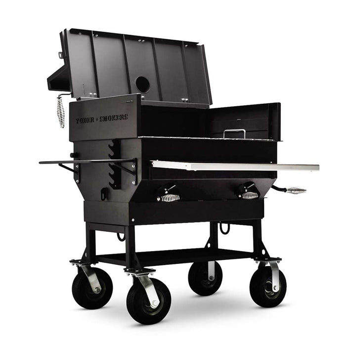 Yoder Smoker - 24" x 36" Flat Top Charcoal Grill