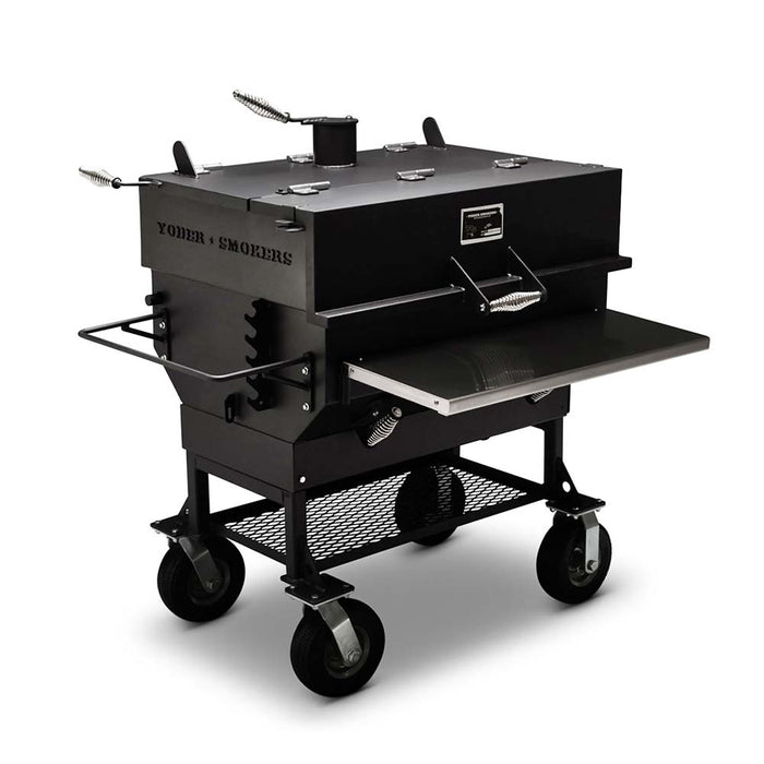 Yoder Smoker - 24" x 36" Flat Top Charcoal Grill