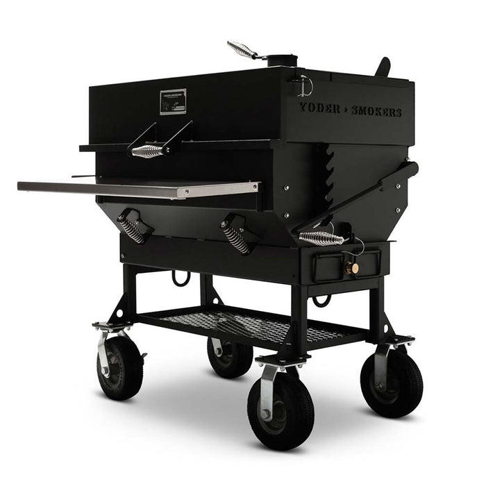 Yoder Smoker - 24" x 36" Flat Top Charcoal Grill
