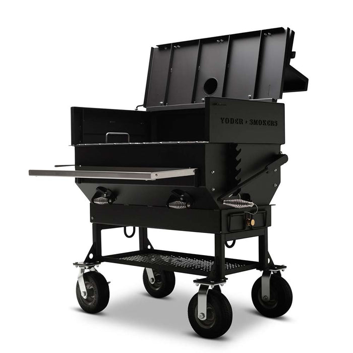 Yoder Smoker - 24" x 36" Flat Top Charcoal Grill