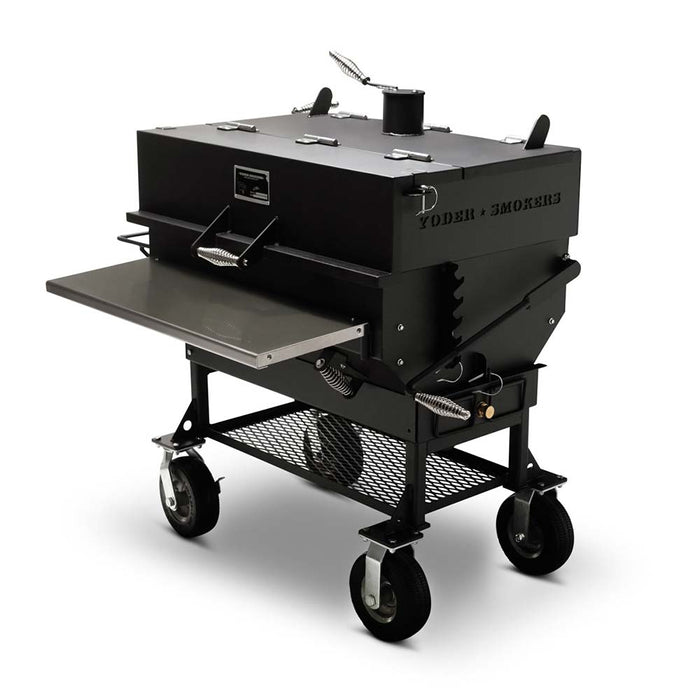 Yoder Smoker - 24" x 36" Flat Top Charcoal Grill