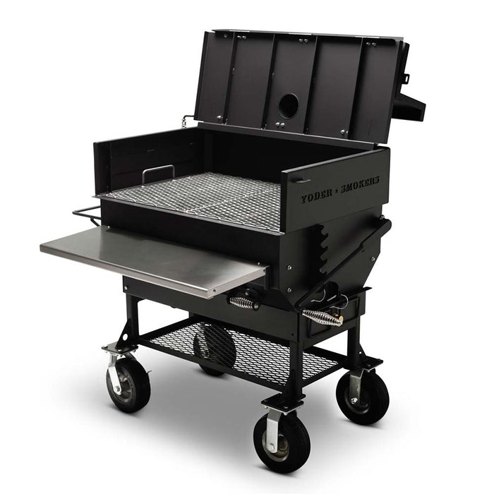 Yoder Smoker - 24" x 36" Flat Top Charcoal Grill