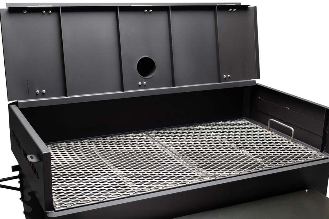 Yoder Smoker - 24" x 48" Flat Top Charcoal Grill
