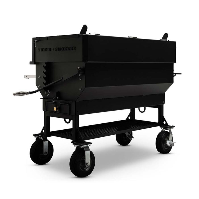 Yoder Smoker - 24" x 48" Flat Top Charcoal Grill
