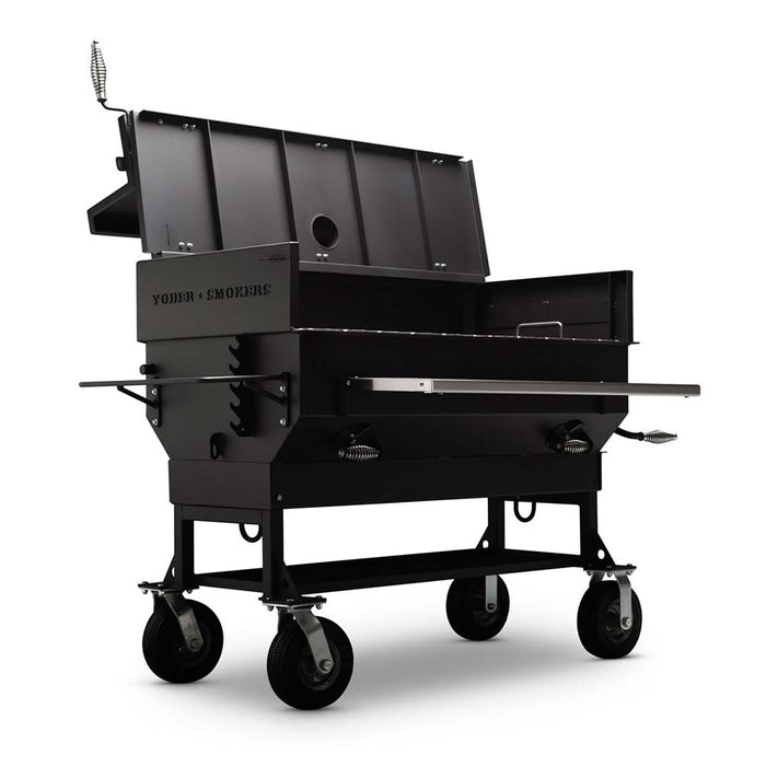 Yoder Smoker - 24" x 48" Flat Top Charcoal Grill