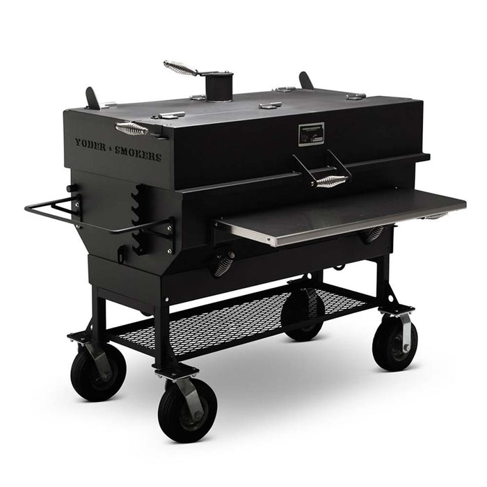 Yoder Smoker - 24" x 48" Flat Top Charcoal Grill