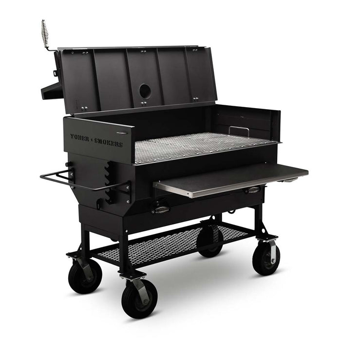 Yoder Smoker - 24" x 48" Flat Top Charcoal Grill