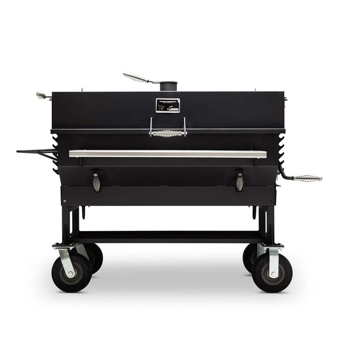 Yoder Smoker - 24" x 48" Flat Top Charcoal Grill