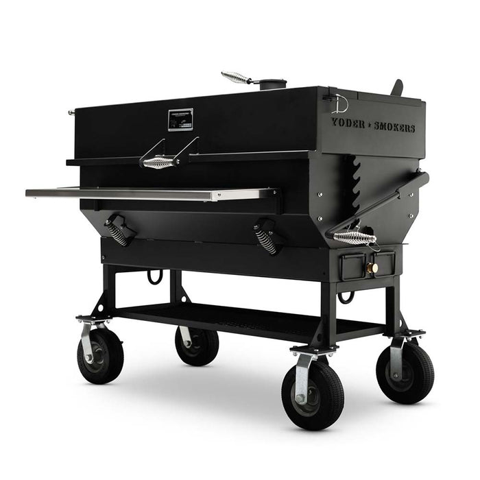 Yoder Smoker - 24" x 48" Flat Top Charcoal Grill