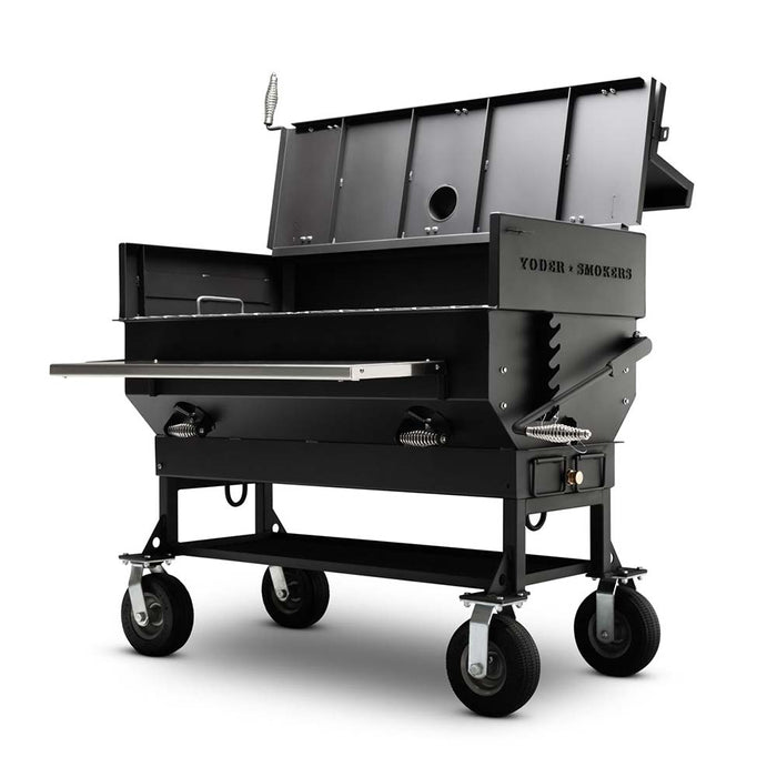 Yoder Smoker - 24" x 48" Flat Top Charcoal Grill