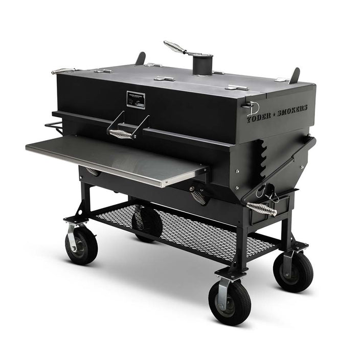 Yoder Smoker - 24" x 48" Flat Top Charcoal Grill