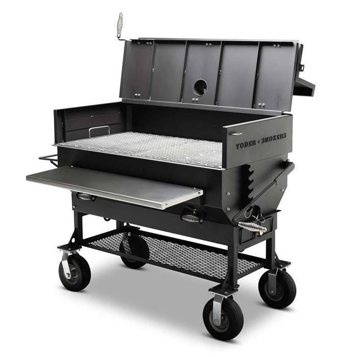 Yoder Smoker - 24" x 48" Flat Top Charcoal Grill