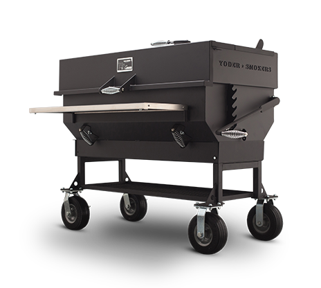 Yoder Smoker - 24" x 48" Flat Top Charcoal Grill