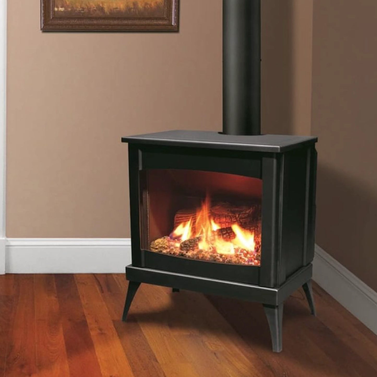 Enviro Westport Freestanding Gas Fireplace