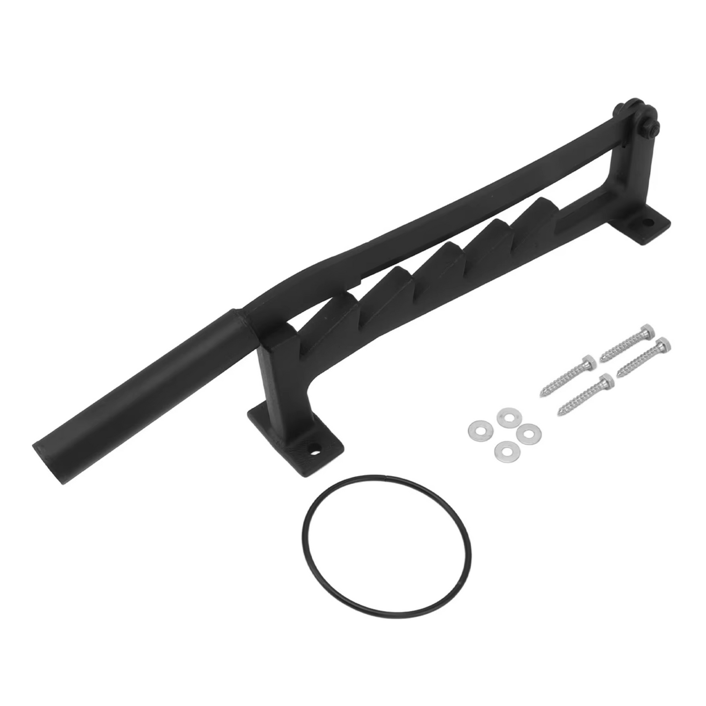 Firewood Log Splitter - Wall Mounted, High Carbon Steel