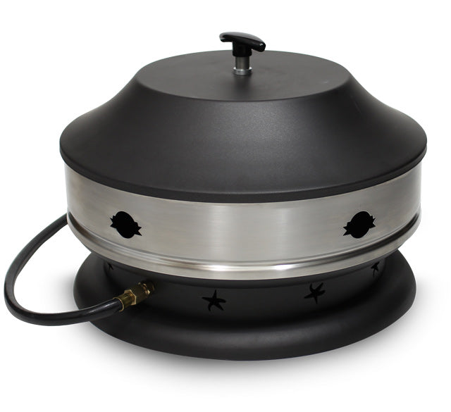 Portable patio fire pit