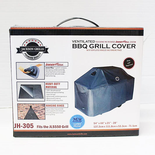 Jackson Grills BBQ (550) Cover