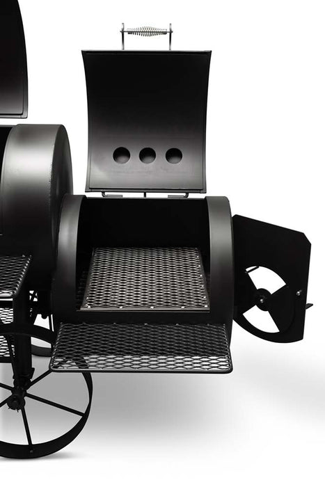 Yoder Smoker - Kingman Offset Smoker