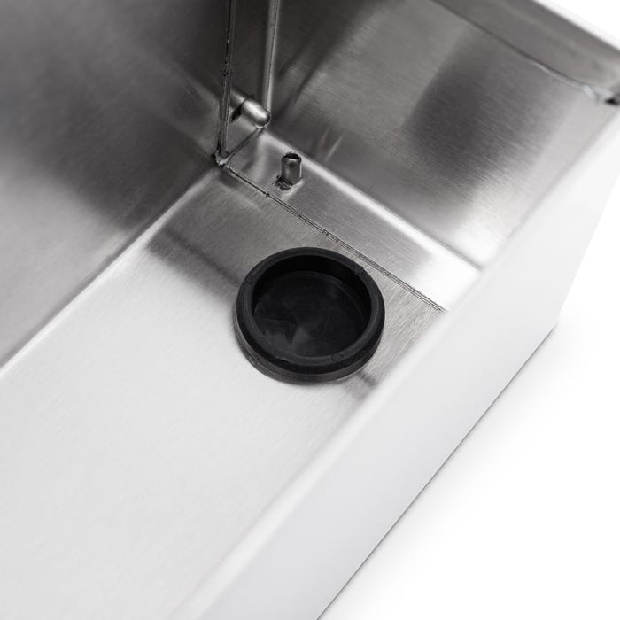 Yoder Smoker - Stainless Grease Sheild for YS640
