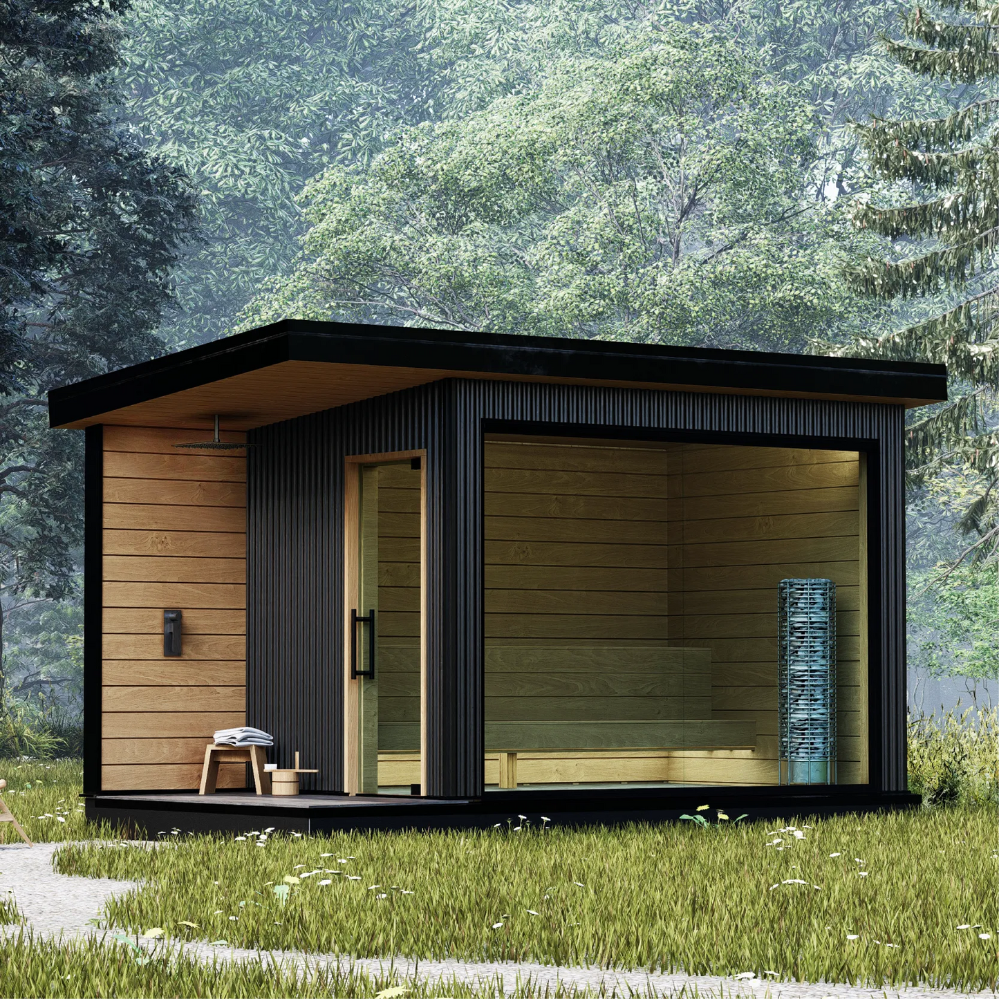 Mistwood Sauna - Grande