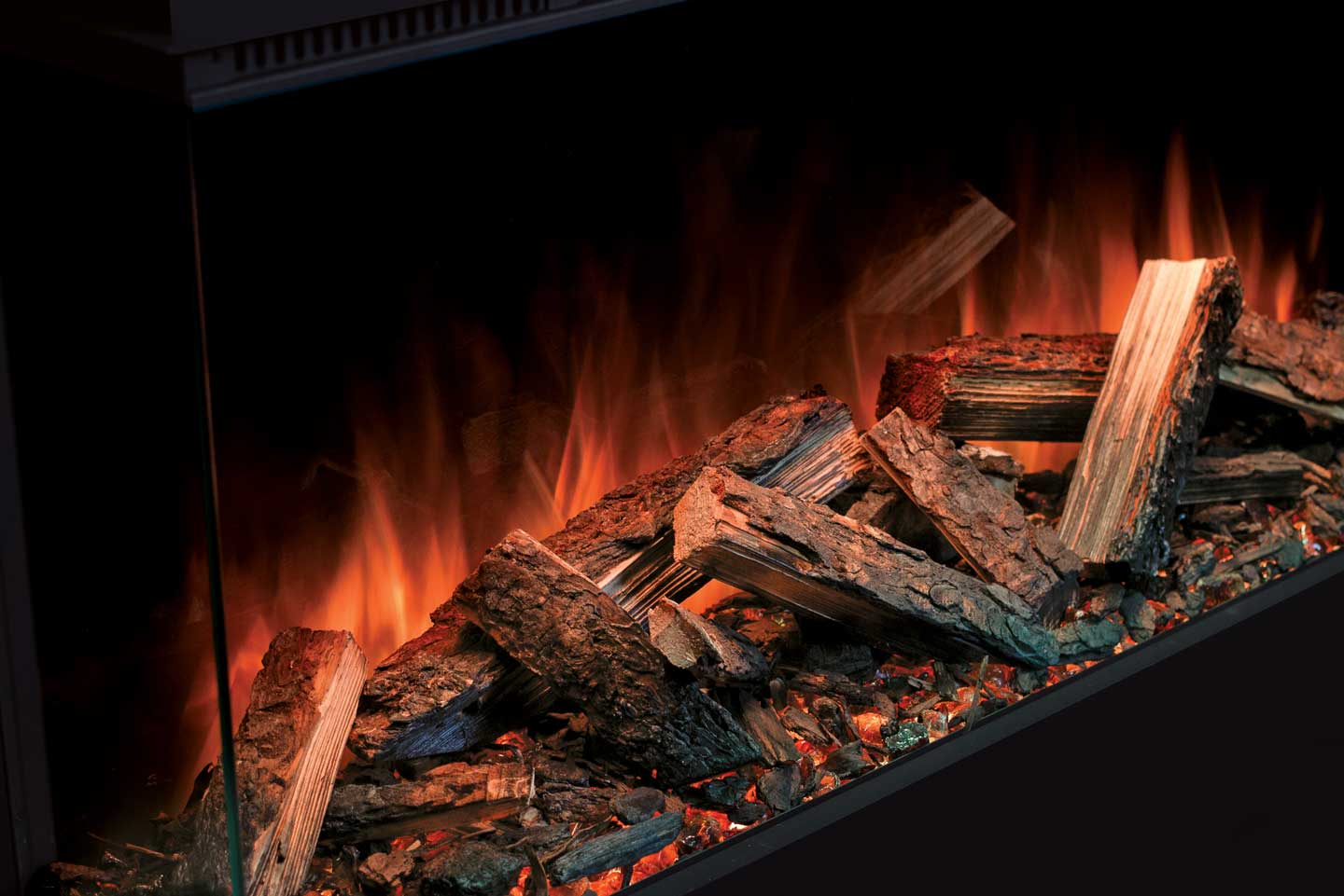 UE44 Uptown Electric Fireplace