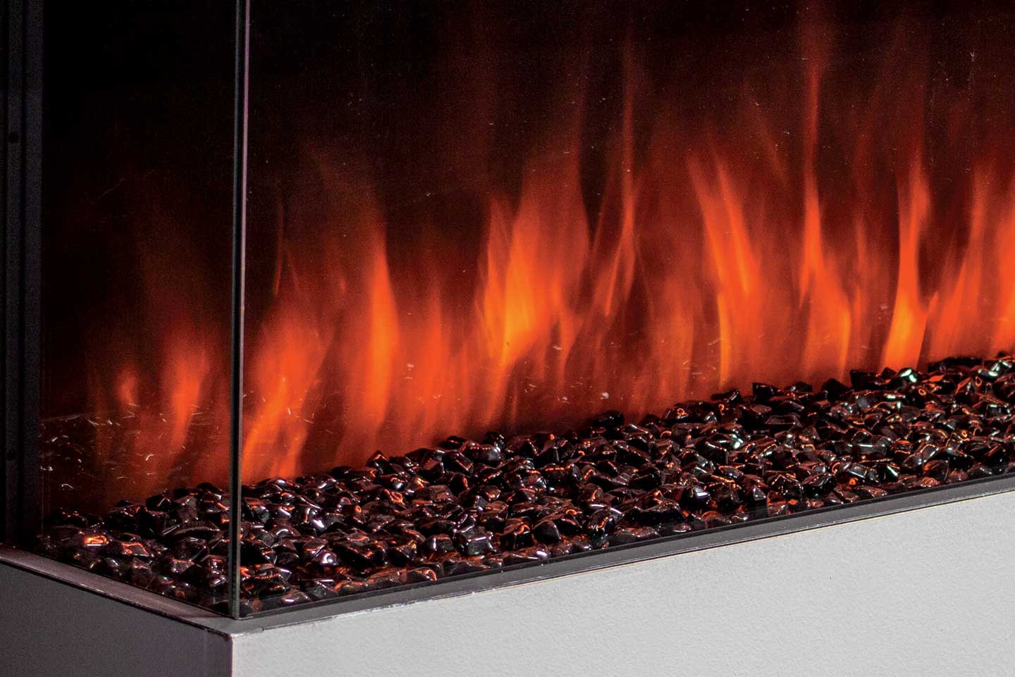 UE44 Uptown Electric Fireplace