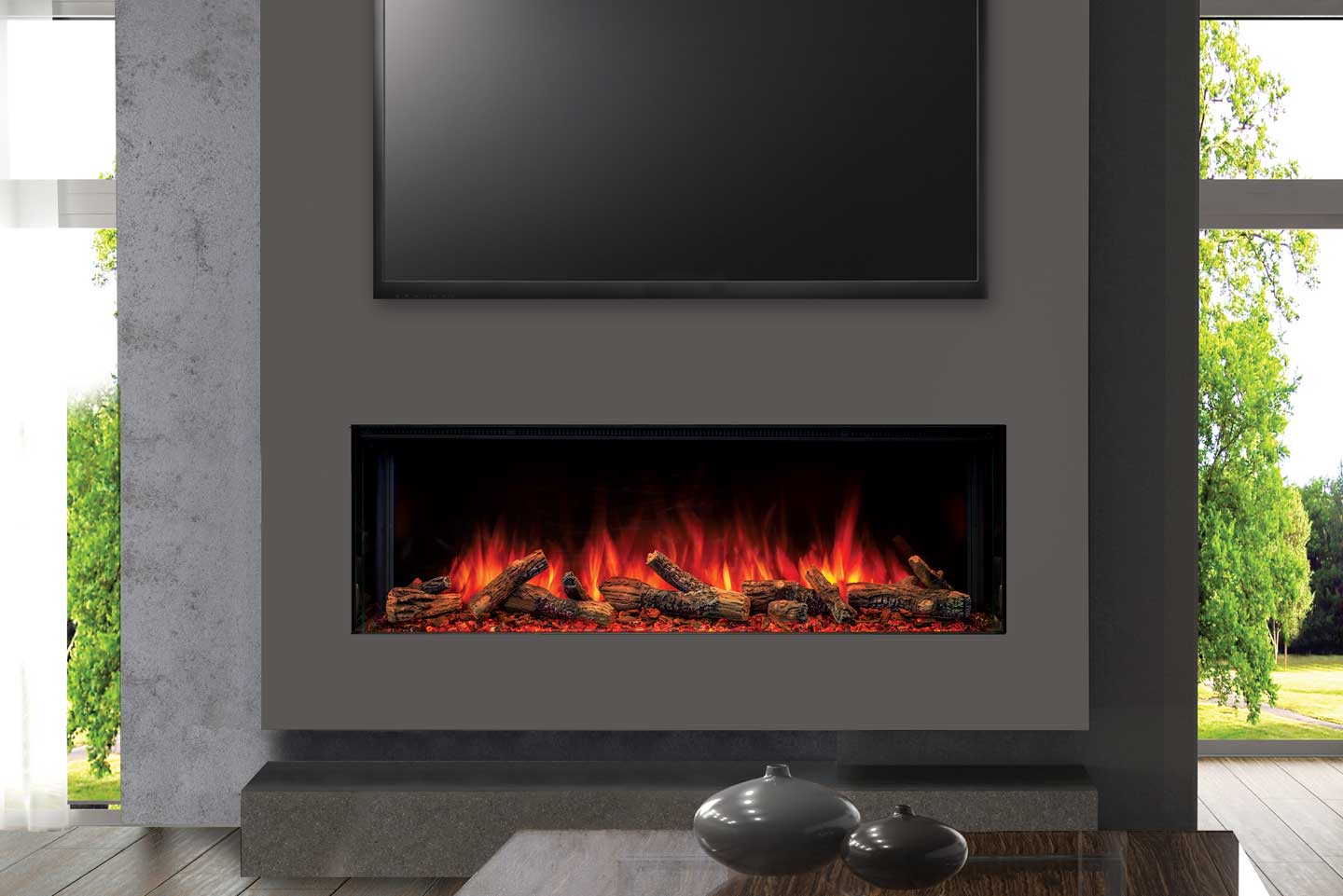 UE56 Uptown Electric Fireplace