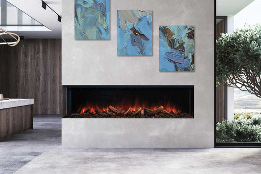 UE68 Uptown Electric Fireplace