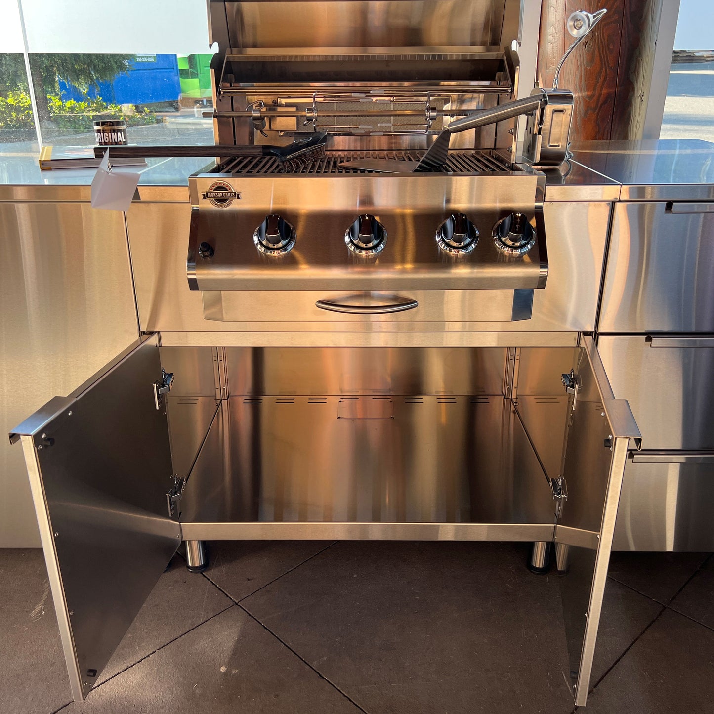 Uptown Outdoor Kitchen 6ft