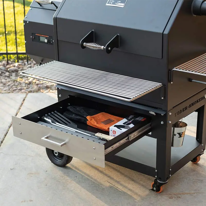 Yoder Smoker - YS640S Storage Drawer System