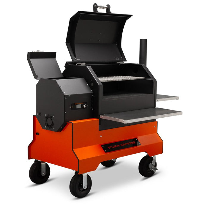 Yoder Smoker - 480S Competition Pellet Grill Orange