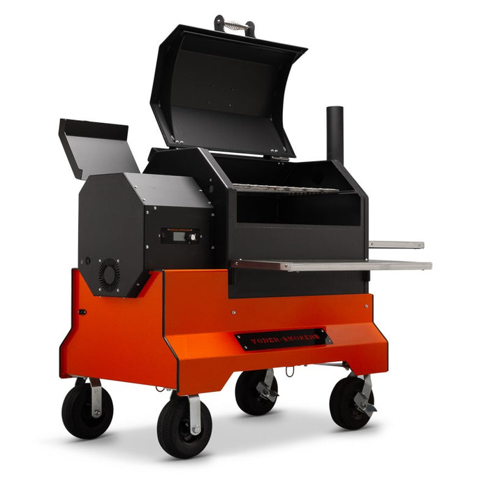 Yoder Smoker - 480S Competition Pellet Grill Orange