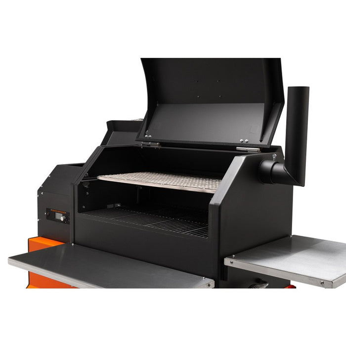 Yoder Smoker - 480S Competition Pellet Grill Orange