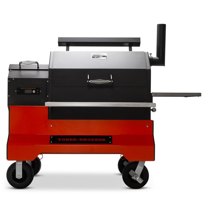 Yoder Smoker - 480S Competition Pellet Grill Orange