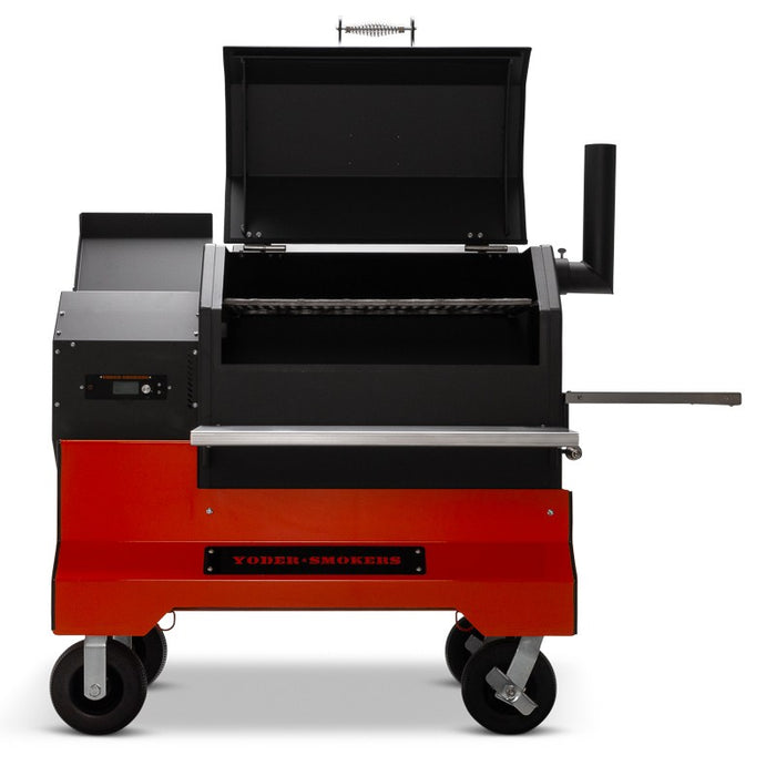 Yoder Smoker - 480S Competition Pellet Grill Orange