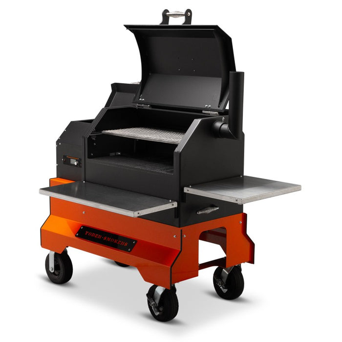 Yoder Smoker - 480S Competition Pellet Grill Orange