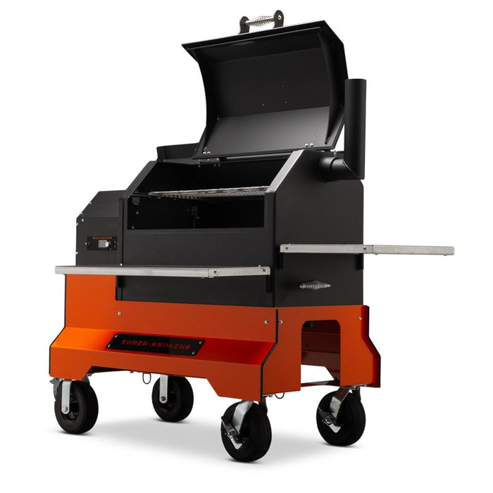 Yoder Smoker - 480S Competition Pellet Grill Orange