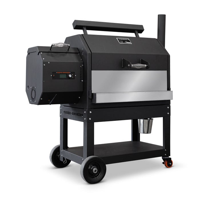 Yoder Smoker - Stainless Grease Sheild for YS640