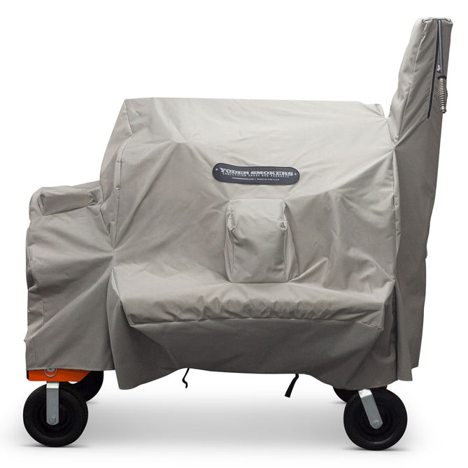 Yoder Smoker - YS1500 Competition Cover