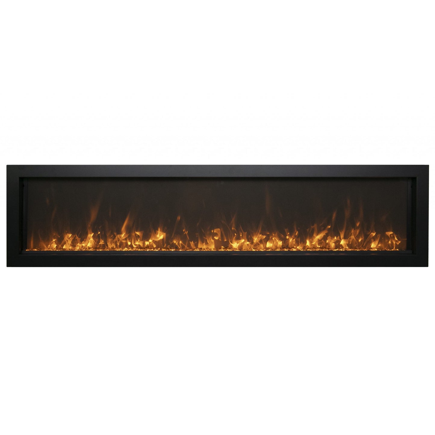 Amantii Panorama Xtra Slim Smart 40" Linear Electric Fireplace 120v