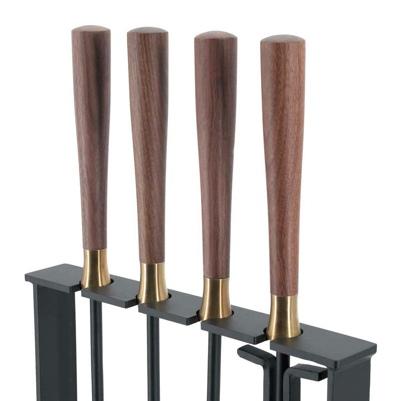 Pilgrim Hampton Walnut Handle toolset 35" high
